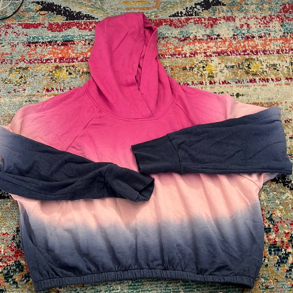 Victorias Secret cropped sweatshirt